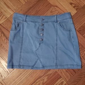 Jack by BB Dakota Denim Skirt